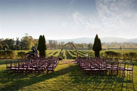 Vineyard wedding ceremony backdrop | Northern virginia wedding venues, Virginia wedding venues ...