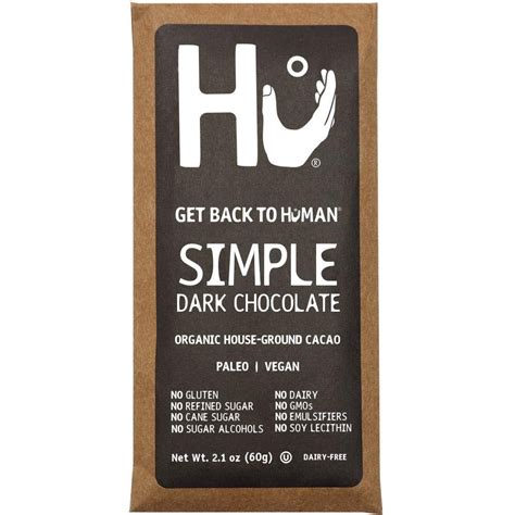 Hu Dark Chocolate Bars | Plant-Based Snacks | POPSUGAR Fitness Photo 5