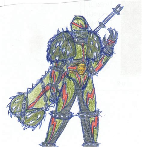 Deviljho armor guy by Phazanor on DeviantArt