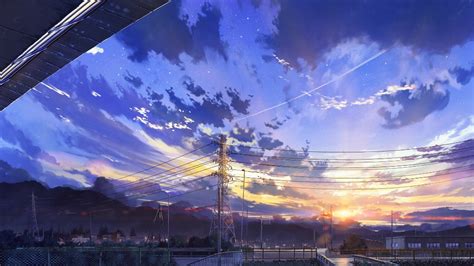 Anime Landscape Wallpaper