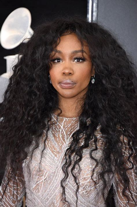 There's Only 1 Word to Describe SZA's Hair and Makeup at the Grammys: Flawless | Straight ...