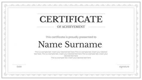 Free Google Slides Certificate Templates (Worth Checking Out)