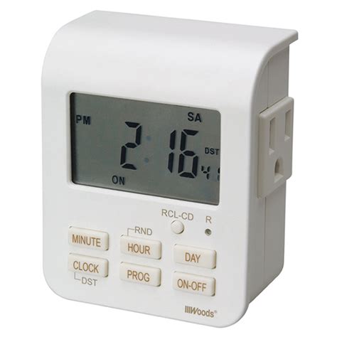 WOODS 7-Day Digital Timer 50009 | RONA