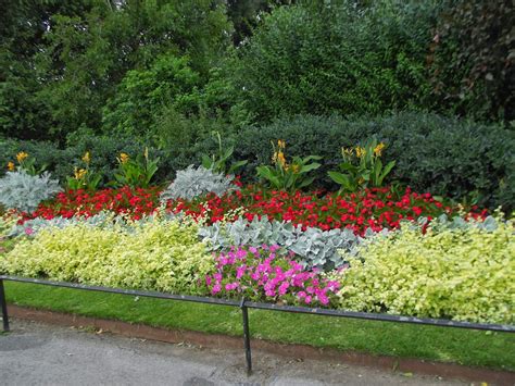 In The Garden: Flower Beds -Regents Park