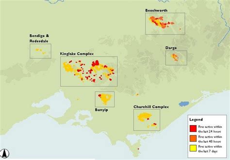 Black Saturday Bushfires - Bush fires