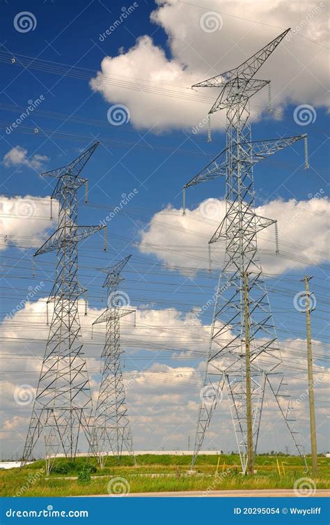 Electrical Power Grid Stock Images - Image: 20295054