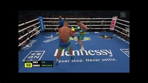 Canelo Alvarez vs Billy Joe Saunders Full Fight - TokyVideo