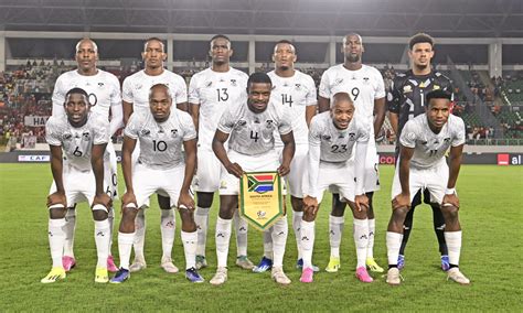 AFCON 2024: Bafana Bafana confirmed lineup vs DR Congo – Who replaces Kekana?