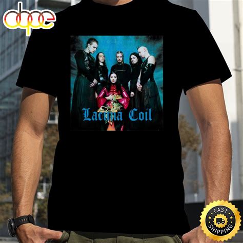 Lacuna The Comalies Coil Tour 2023 T-shirt – Musicdope80s.com