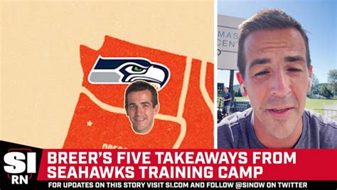 The Breer Report: Seattle Seahawks Training Camp - One News Page VIDEO