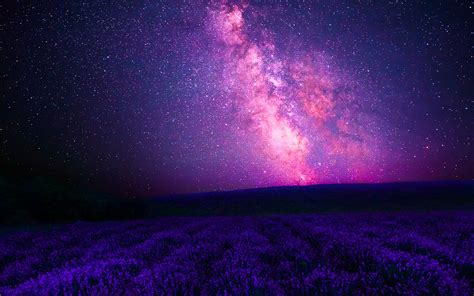 Galaxy Purple Wallpapers - Wallpaper Cave