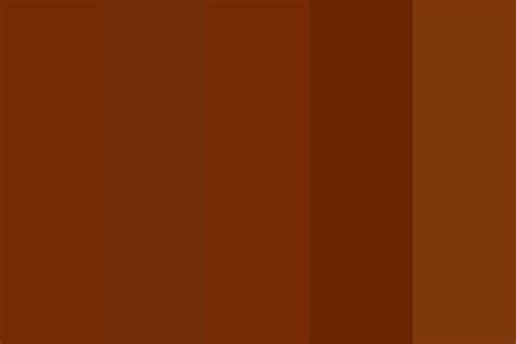 Fire - red brown Color Palette