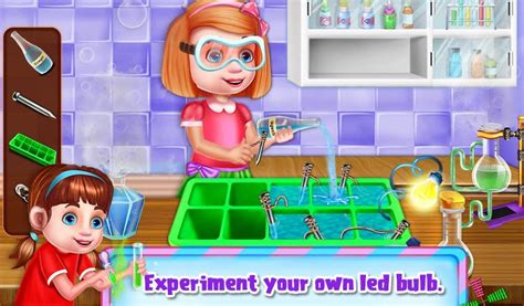 Cool Science Experiments Game для Android — Скачать
