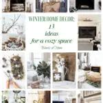 13 Fabulous Winter Home Decor Ideas for a Cozy Space - Bluesky at Home