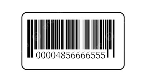 Barcode PNG Transparent, Barcode Black And White Box, Square, Bar Code, Black And White PNG ...