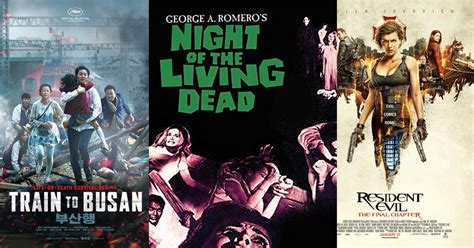 12 Best Zombie Movies For Fans of the Living Dead