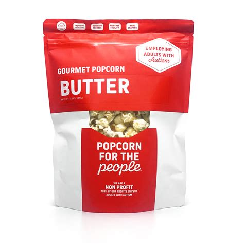 Butter Flavored Popcorn | Popcorn for the People®