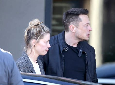 Amber Heard and Elon Musk Are Not Back Together Despite Kissing Photos ...