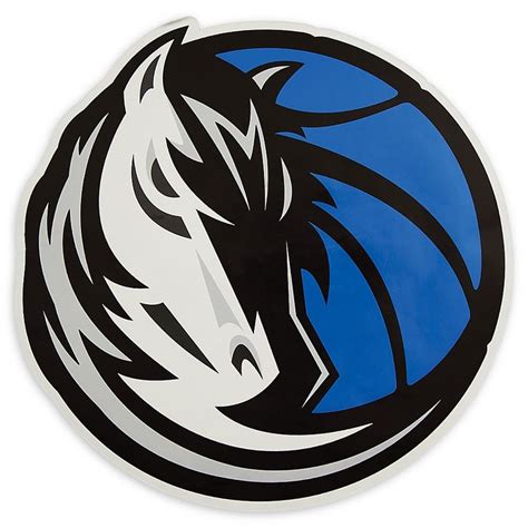 NBA Dallas Mavericks Logo Large Outdoor Decal | Mavericks logo, Mavericks basketball, Outdoor logos