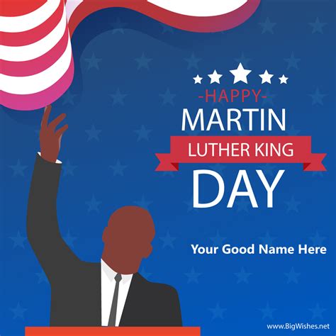 MLK 2024 Day | Martin Luther King Jr. Day Image with Quote