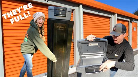 MULTIPLE ABANDONED SAFES FOUND IN A STORAGE UNIT! - YouTube