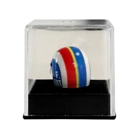 François Cevert Miniature Helmet - Speedflag – Fuelling your lifestyle.