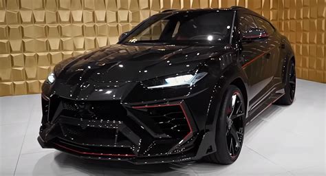 Mansory’s Lamborghini Urus Venatus Is The SUV Batman Would Drive | Carscoops