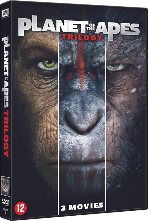 Planet Of The Apes - Trilogy | Bestel nu!