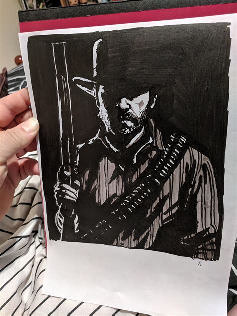 Art of Arthur Morgan from RDR2 : r/gaming