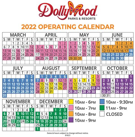 Dollywood Schedule 2022 and Guide | Dates, Hours, Rides, Shows, etc