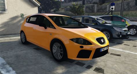 2006 Seat Leon Cupra Hatchback FiveM-Replace 1.0 » GamesMods.net - FS19 ...