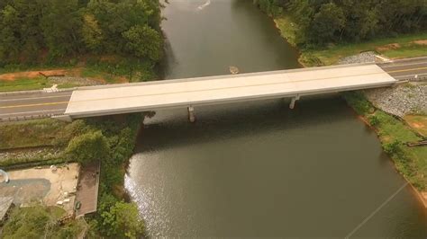 Flint river on bridge 36 Thomaston Ga - YouTube