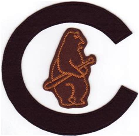 Chicago Cubs 1908 Logo Patch | eBay