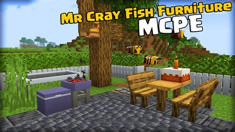 MrCrayfish's Furniture Addon (1.20, 1.19) - MCPE/Bedrock Mod - 9Minecraft.Net