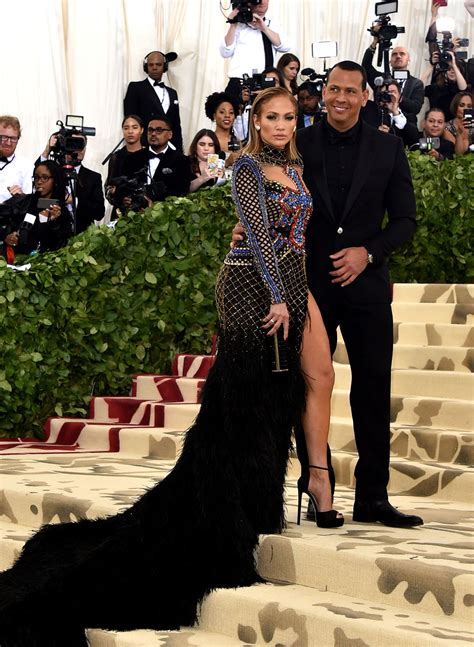 Jennifer Lopez and Alex Rodriguez Are a Match Made in Met Gala Heaven ...