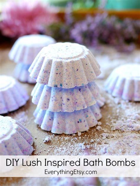 DIY Lush Inspired Bath Bombs - EverythingEtsy.com