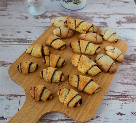 Chocolate Rugelach Cookies - Veena Azmanov Kitchen