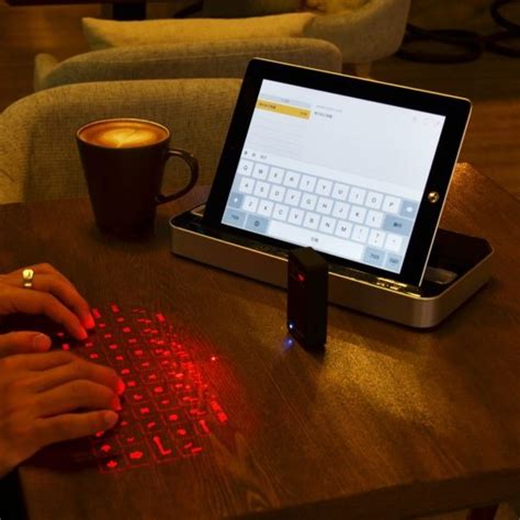 Portable Bluetooth Virtual Laser Keyboard » Petagadget