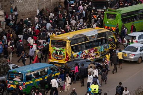 All Nairobi Matatu Routes and Stages: Get the Full List - Tuko.co.ke