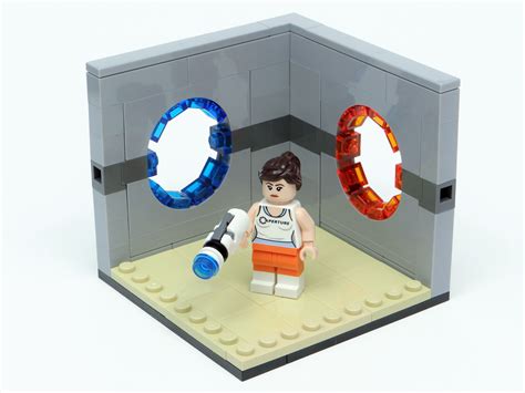 I don't really play Portal. Is this about right? (It's for a gift.) : lego