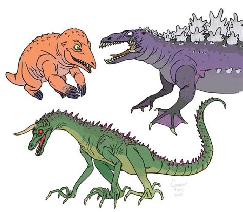 Godzilla Evolution by Rixshaw on DeviantArt