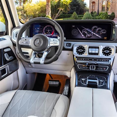 #G63 #interior #mercedesamg Mercedes AMG G63 | Trending decor, Design, Mercedes amg