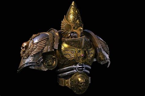 ArtStation - Adeptus Custodes Warhammer40K fanart , Dmitriy Mironov ...