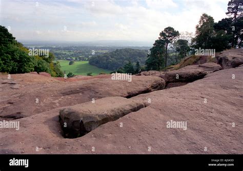 Alderley Edge in Cheshire Stock Photo - Alamy