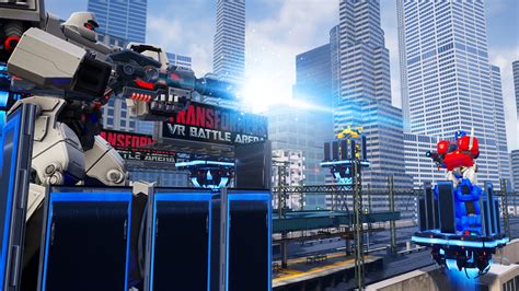 Virtual Reality_Transformers VR: Battle Arena game – Meta4