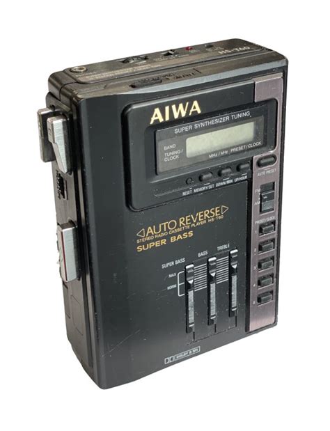 Aiwa Black Portable Cassette Player - Lost and Found