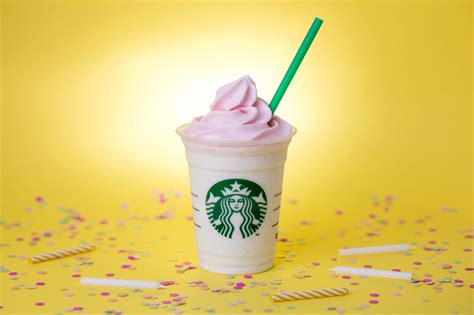 When Can You Get the Starbucks Birthday Cake Frappuccino? | POPSUGAR Food