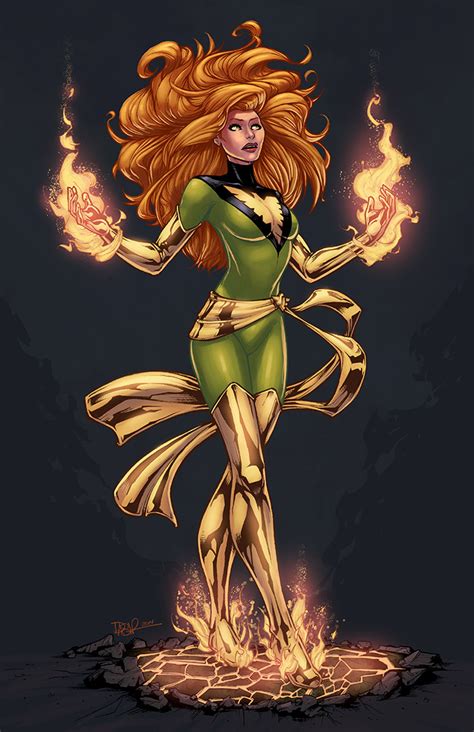 ArtStation - phoenix color