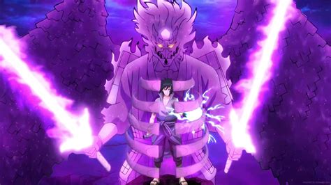 Sasuke Susanoo Live Wallpaper - MoeWalls