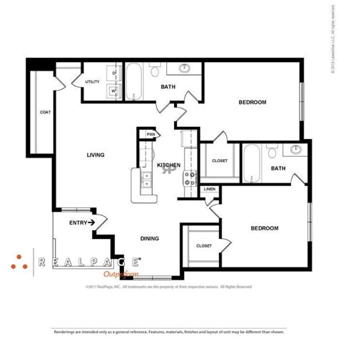 Beaumont, TX Chelsea Apartments Floor Plans | Apartments in Beaumont, TX - Floor Plans